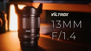 Viltrox 13mm f14 FUJIFILM  Review Português [upl. by Chaunce]