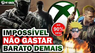 Jogos SENSACIONAIS quase DE GRAÇA AGORA pro seu XBOX ONE ou XBOX SERIES [upl. by Asylla]