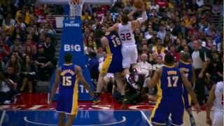 Blake Posterizes Pau [upl. by Jackie]