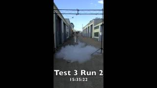 Hovering Rocket Test 5mov [upl. by Becki990]