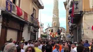 Nola 2018  TRINCHESE USCITA PIAZZA DUOMO [upl. by Liborio]