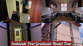 Unilag Sodeinde Post Graduate Hostel Tour  University of Lagos [upl. by Haropizt]