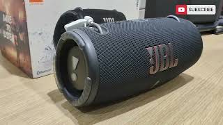 JBL Xtreme 3 Unboxing And Review 💥 In Hindi [upl. by Sasha571]