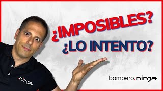 ¿Son DIFÍCILES las OPOSICIONES a BOMBERO [upl. by Myna846]