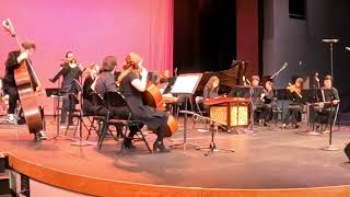 University of Nevada Las Vegas World Music Chamber Ensemble live Hotel California by the Eagles [upl. by Busby537]