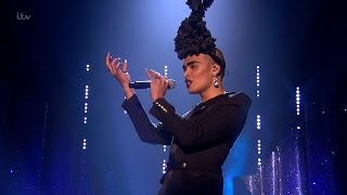 The X Factor UK 2015 S12E15 The Live Shows Week 1 Sean Miley Moore Full [upl. by Adyan230]