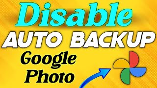 Google Photos Automatic upload kaise band kare  Turn off Google Photos Sync [upl. by Hillie]