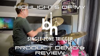 RTOM BLACK HOLE TRIGGERS REVIEW w A TRIGGER PROGRAMMING LESSON FOR 3 DRUM BRAINS [upl. by Yemorej]