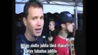 BLINK182 Interview at MTV Awards  2001  RARE [upl. by Magocsi]