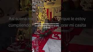 Así Suena Mi Niña Interior al Decorar Mi Casita en Navidad 2024 🎄✨ [upl. by Adaha]