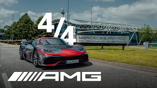 INSIDE AMG – F1 Special 44  Visiting the MercedesAMG Petronas Formula One Team [upl. by Kral]