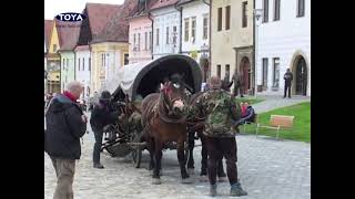 Międzynarodowy Szlak Maziarski Łosie Nowica KoniecznaBardejów Wysowa Łosie 2005 maj [upl. by Doone]