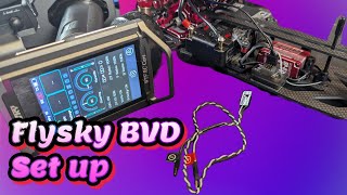 Flysky Enhanced receiver BVD set up [upl. by Shelden360]