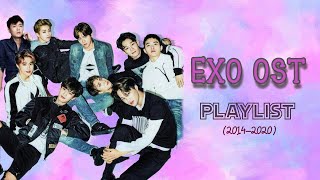 EXO 엑소 OST Full Playlist  UPDATED 20142020 [upl. by Ingraham]