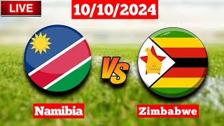 Namibia Vs Zimbabwe  CAF Africa Cup of Nations Fifa Live Match Score 🛑 [upl. by Am]