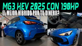 MG3 HEV 2025 🔴 VERSIÓN BÁSICA CON 190 CABALLOS [upl. by Llenrrad]