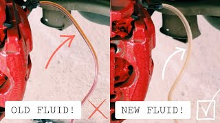 How To Bleed Change Flush Brake Fluid BMW  E90 E92 E93 328i 330i 335i [upl. by Aiyt472]