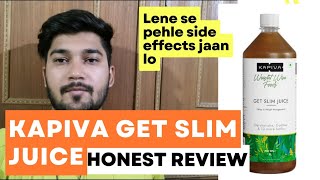 Kapiva get slim juice honest review  Best buying link in description [upl. by Austin]