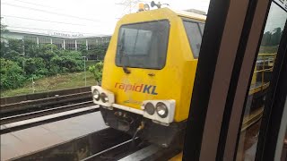 LRT Kelana Jaya Line  Innovia Metro 300 Set 35 Ride  Universiti → Taman Jaya [upl. by Lennaj79]