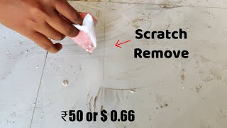 How to remove scratches from glossy tiles [upl. by Doowyah]