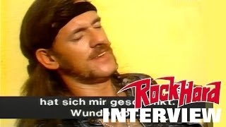 Motörhead  Interview mit Lemmy und Würzel von 1991 [upl. by Orlov]