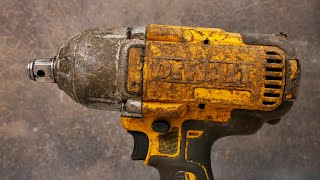 Cordless Impact Wrench Restoration DeWALT DCF 897 [upl. by Sirk632]