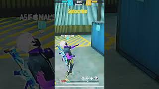 Song ASIF MALS 01  enjoy ☺️ free fire gaming short video likes comment subscribe [upl. by Ly472]