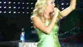 Medley  Carrie Underwood 6122008 [upl. by Axel]