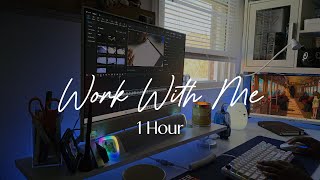 Work With Me 1 Hour  Lofi [upl. by Irrab]