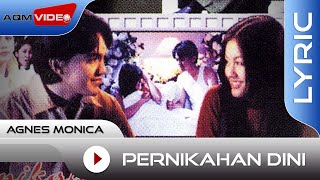 Agnes Monica  Pernikahan Dini  Official Audio Video [upl. by Keg91]