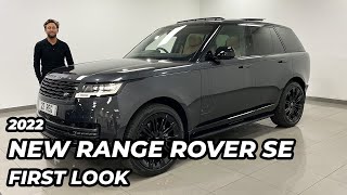 New 2022 Range Rover SE  First Look [upl. by Anoet]