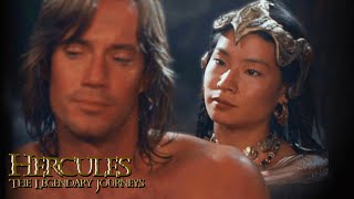 Bath Time with Hercules ft Lucy Liu  Hercules the Legendary Journeys [upl. by Sinoda]