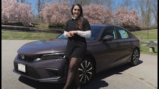 2024 Civic HatchBack EXL Review amp Test Drive  Herb Chambers Honda of Seekonk  Honda Laura [upl. by Shane870]