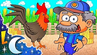 El Gallito🐓  Canciones Infantiles🎪 🎉  Lunacreciente [upl. by Oicaro]