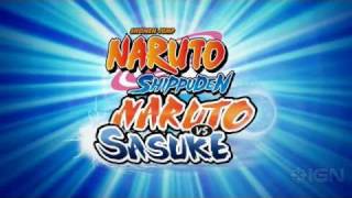 Naruto Shippuden Naruto vs Sasuke Official Trailer [upl. by Parnell498]