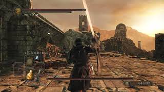 Cheese the Pursuer NG7 Dark Souls 2 SotFS [upl. by Ridglee875]