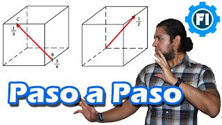 Índices de Miller en Direcciones Cristalográficas Celda Unitaria  Salvador FI [upl. by Bruckner]