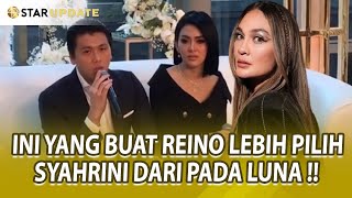 KLARIFIKASI NGESTALK INSTAGRAMALASAN REINO BARACK PILIH SYAHRINI DARI PADA LUNA MAYA  STAR UPDATE [upl. by Ilysa446]