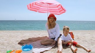 Best Beach Umbrellas Reviews  Top 10 Best Portable Wind Resistant Beach Umbrella All Time [upl. by Arndt]