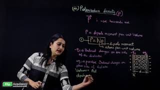 Electrostatic Potential amp Capacitance 10  Dielectrics amp Polarisation Part2  in English [upl. by Nnaeiram]