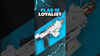 The Benefits of the PLAS15 Loyalist Plasma Pistol [upl. by Sidney]