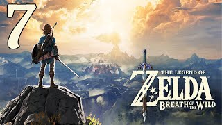 Lets Play The Legend Of Zelda Breath Of The Wild 7  Gotta Get That Chest [upl. by Battiste337]