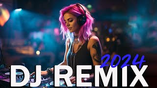 DJ REMIX 2024  Mashups amp Remixes of Popular Songs 2024  David Guetta Alan Walker Remix [upl. by Aivon]