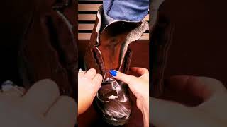 ASMR Shoe shine [upl. by Adniles550]