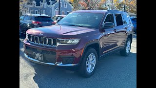 2024 Jeep GrandCherokeeL Laredo Dartmouth New Bedford Fall River Wareham Fairhaven MA [upl. by Noreht]