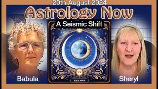 The Seismic Shift  Full Moon in Aquarius 20 August 2024 [upl. by Binni]