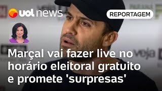 Pablo Marçal vai fazer live no horário eleitoral gratuito e promete surpresas  Raquel Landim [upl. by Mahala]