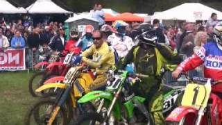 2010 Farleigh Vets MXDN  Around the paddock [upl. by Araihc]