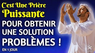 Cest Une Prière Puissante Pour Obtenir Une Solution Et La Paix Dans Nimporte Quel Problème [upl. by Peednam952]