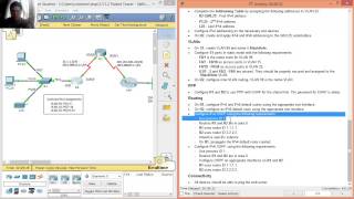 3512 Packet Tracer  Skills Integration Challenge [upl. by Aramad76]